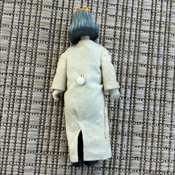 Vintage Collectible 1976 McDonald’s McDonaldland Toy Action Figure Professor - Picture 4 of 8